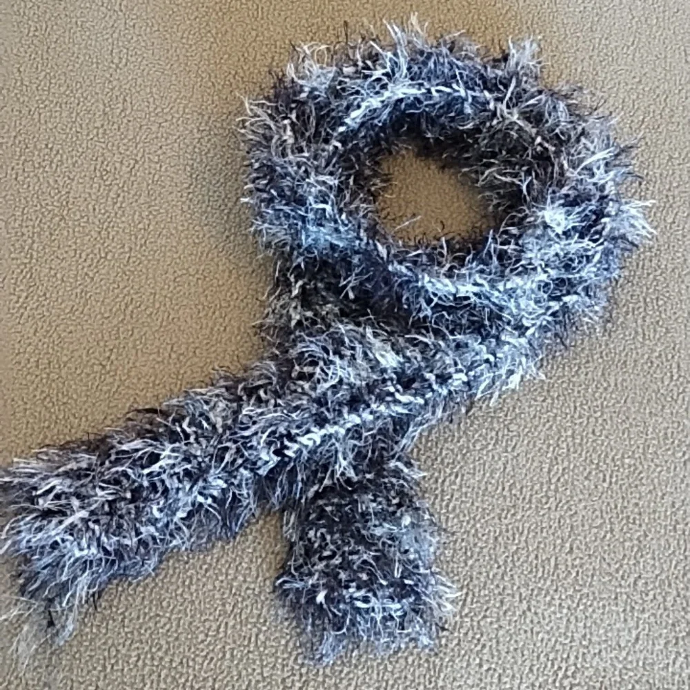 Handmade eyelash knit
